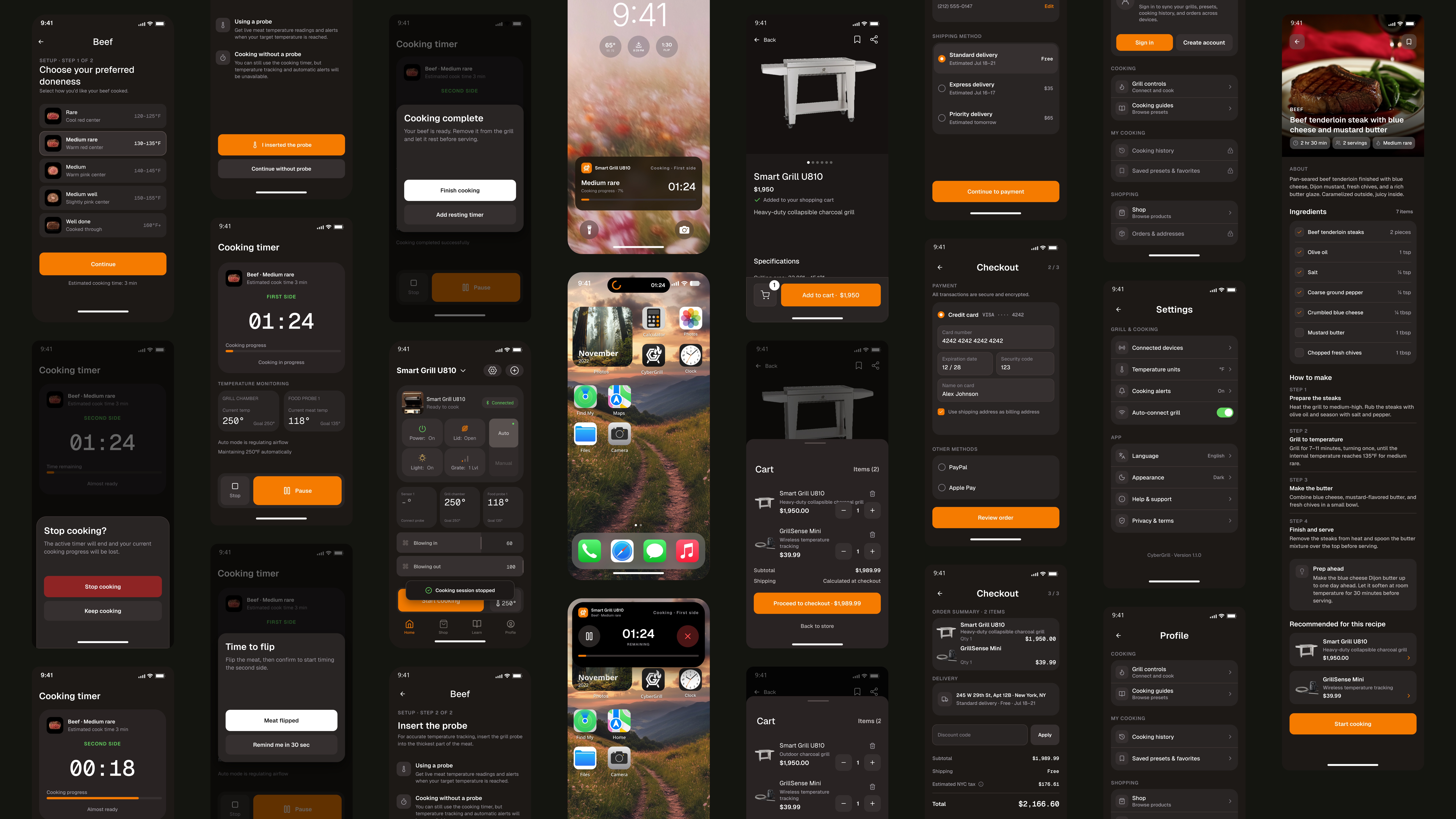 App Cyber Grills — Cyber Grills overview