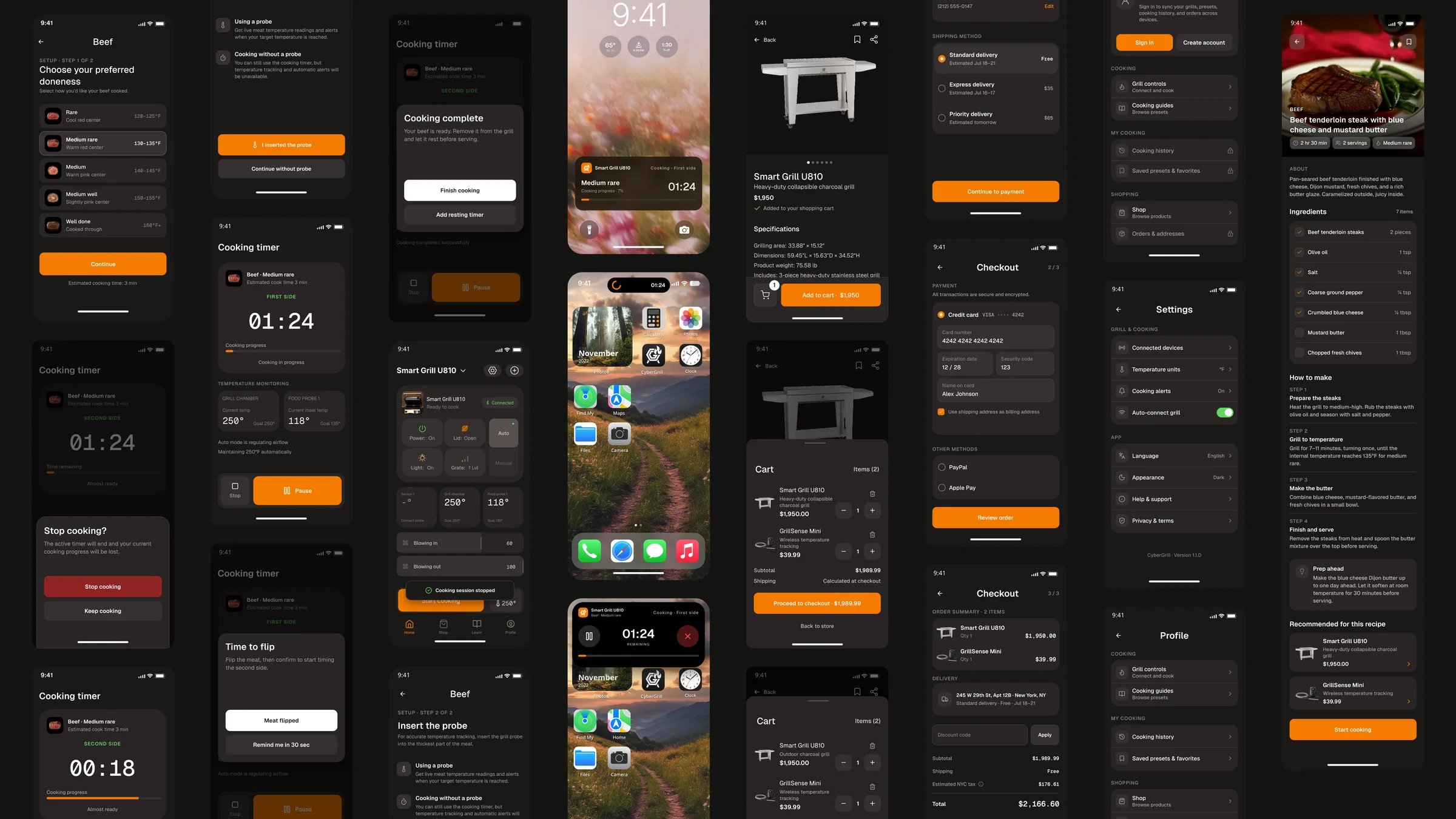 App Cyber Grills — Cyber Grills overview